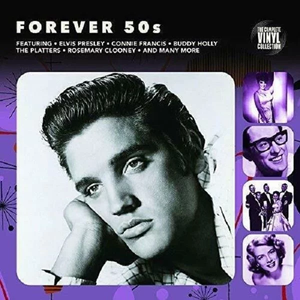 various-artists-forever-50s-plak Various Artists Forever 50'S - Plak - Görsel 1