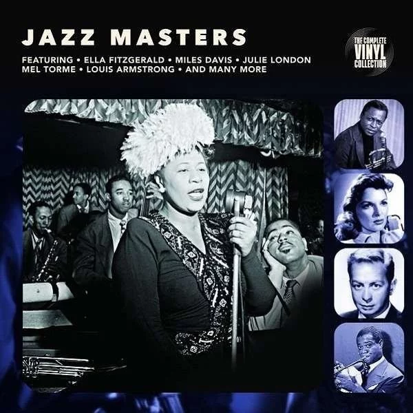 various-artists-jazz-masters-plak Various Artists Jazz Masters - Plak - Görsel 1