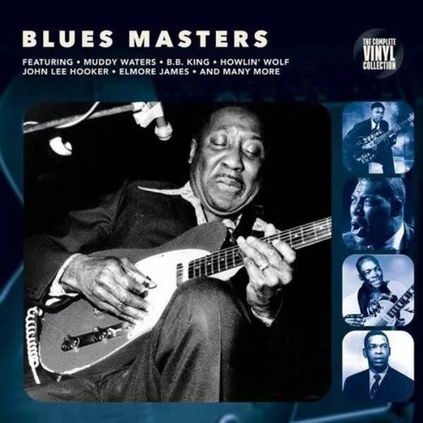 Various Artists Blues Masters - Plak Various Artists Blues Masters - Plak - Görsel 1
