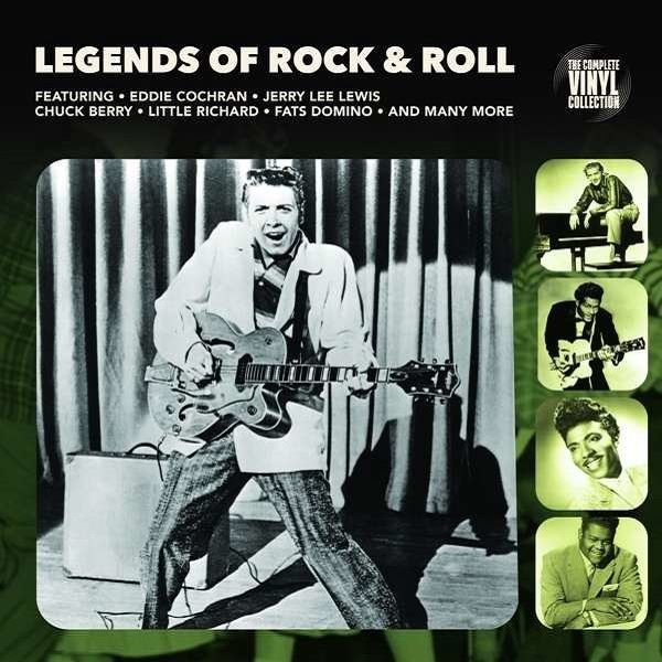Various Artists Legends Of Rock&Roll – Plak