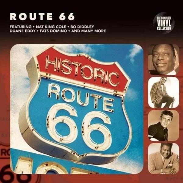 route-66-plak Various Artists Route 66 - Plak - Görsel 1