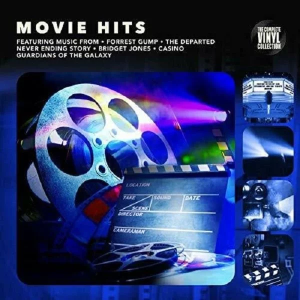various-artists-movie-hits-plak Various Artists Movie Hits - Plak - Görsel 1