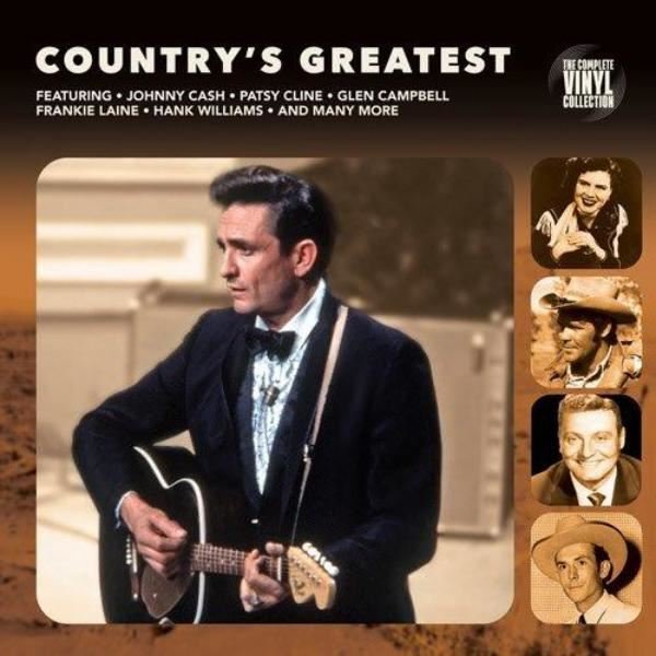 Various Artists Country’s Greatest – Plak