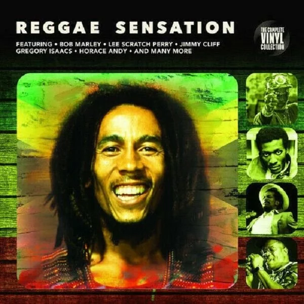 various-artists-reggae-sensation-plak Various Artists Reggae Sensation - Plak - Görsel 1