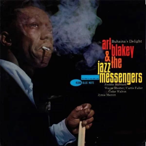 0001862940001-1.jpg Art Blakey & The Jazz Messengers Buhaina's Delight (Remastered) - Plak - Görsel 1