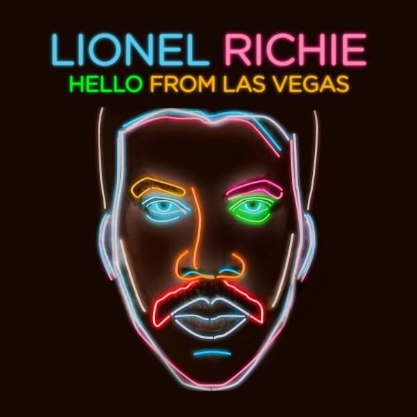 Lionel Richie Hello From Las Vegas – Plak