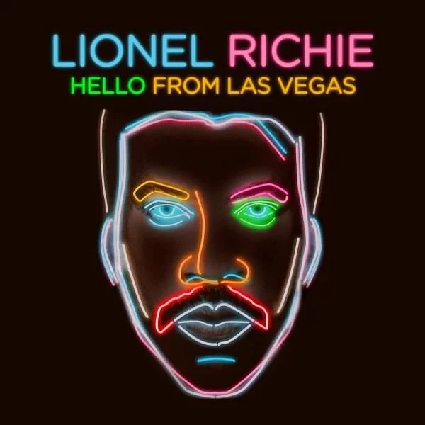 Lionel Richie Hello From Las Vegas Plak Lionel Richie Hello From Las Vegas - Plak - Görsel 1