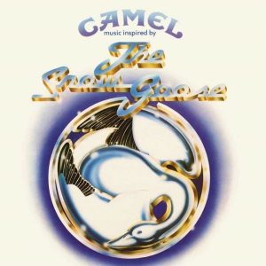 Camel The Snow Goose Plak