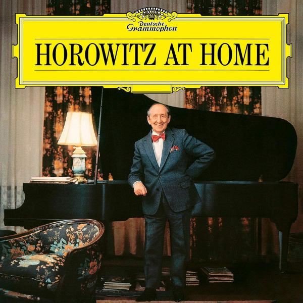 Vladimir Horowitz Horowitz At Home – Plak