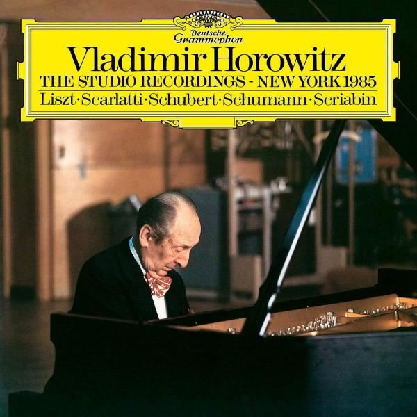 Vladimir Horowitz The Studio Recordings New York 19 – Plak