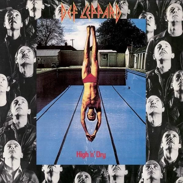 def-leppard-high-n-dry-plak Def Leppard High 'N' Dry - Plak - Görsel 1