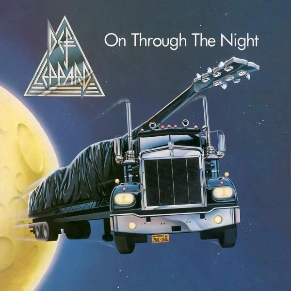 def-leppard-on-through-the-night-plak Def Leppard - On Through The Night (Plak) - Görsel 1
