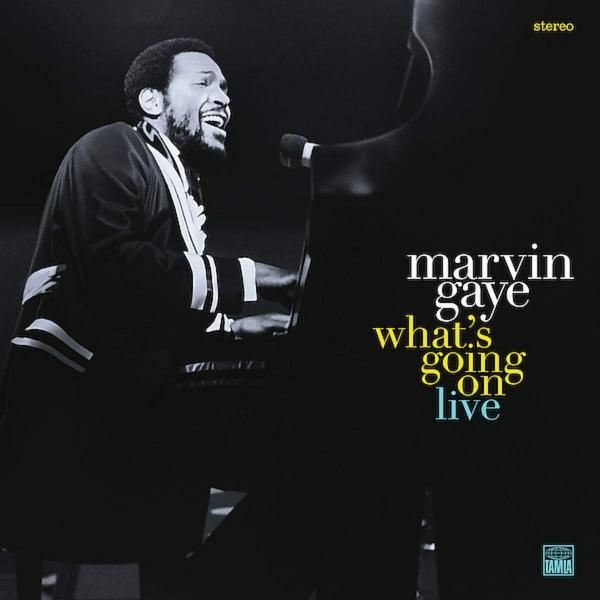 Marvin Gaye What’S Going On Live – Plak