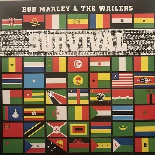 bob-marley-the-wailers-survival-plak Bob Marley & The Wailers Survival - Plak - Görsel 1