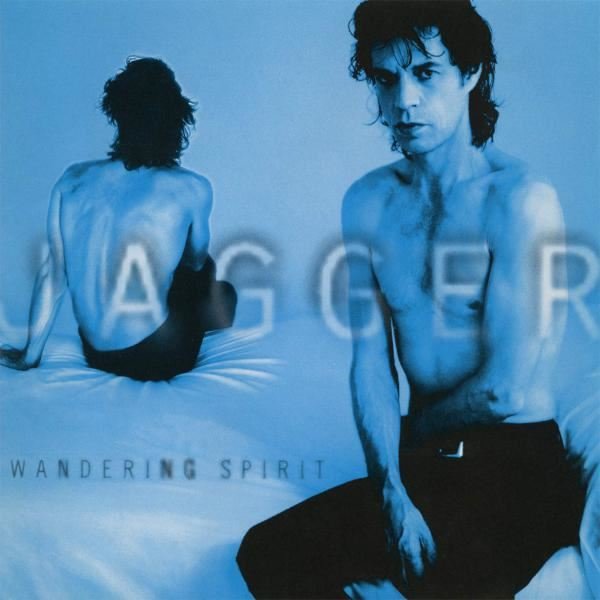 Mick Jagger Wandering Spirit – Plak