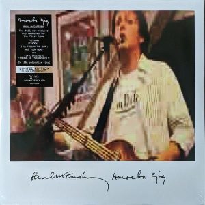 Paul McCartney Amoeba Gig
