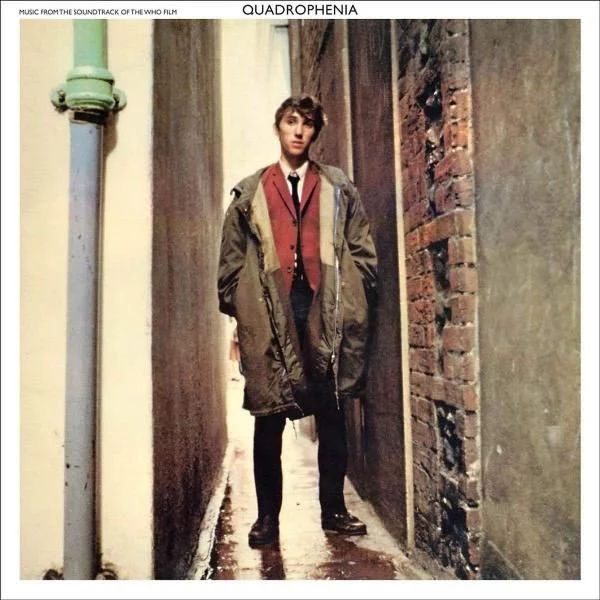 The Who Quadrophenia - Plak The Who - Quadrophenia (Soundtrack) (2 Plak) - Görsel 1