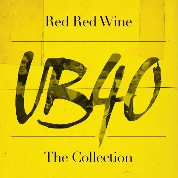 UB40 Red Red Wine: The Collection – Plak
