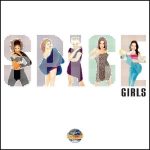Spice Girls Spice World - Plak