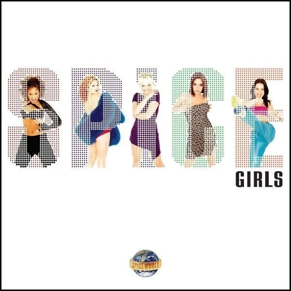 spice-girls-spice-world-plak Spice Girls Spice World - Plak - Görsel 1