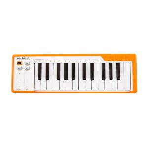 Arturia MicroLab Midi Klavye Kontroller - Turuncu