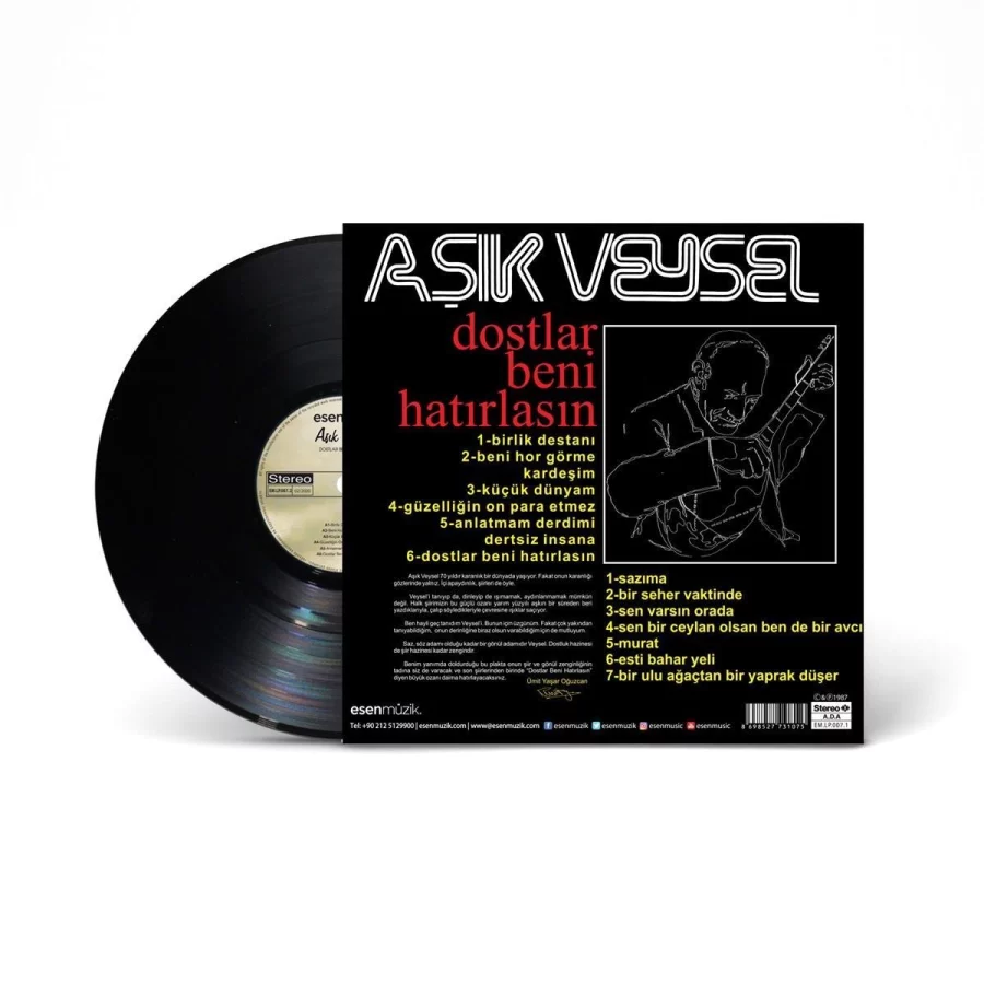 Aşık Veysel Dostlar Beni Hatırlasın - Görsel 2