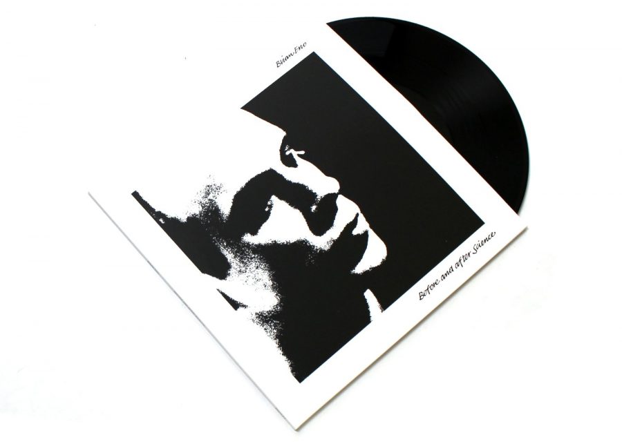 Brian Eno Before & After Science - Plak