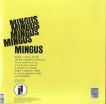 Charles Mingus Mingus Mingus Mingus Mingus Mingus - Plak - Görsel 2