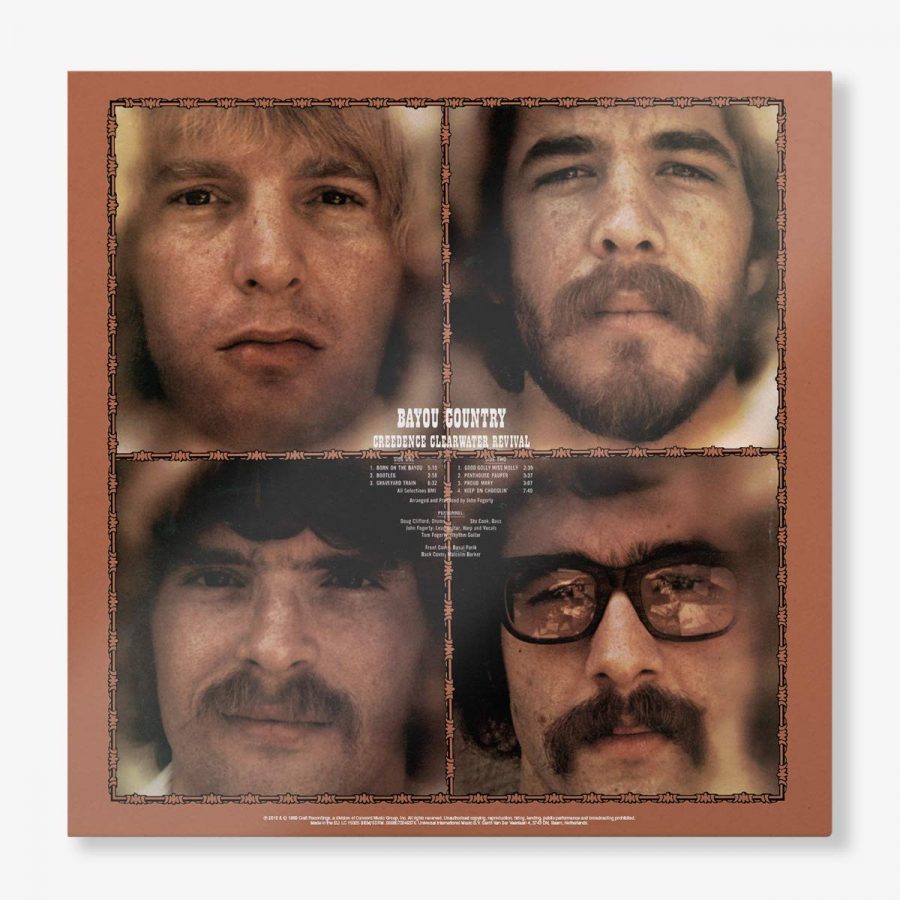 Creedence Clearwater Revival Bayou Country (Limited Edition - Half Speed Master) - Plak - Görsel 2