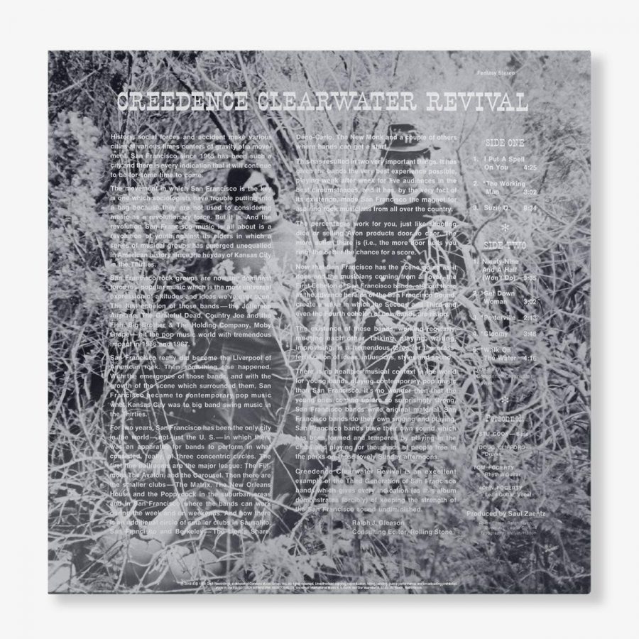 Creedence Clearwater Revival (Limited Edition - Half Speed Master) - Plak - Görsel 2