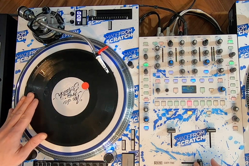 Ortofon bir dizi SCRATCH dersi yayınladı