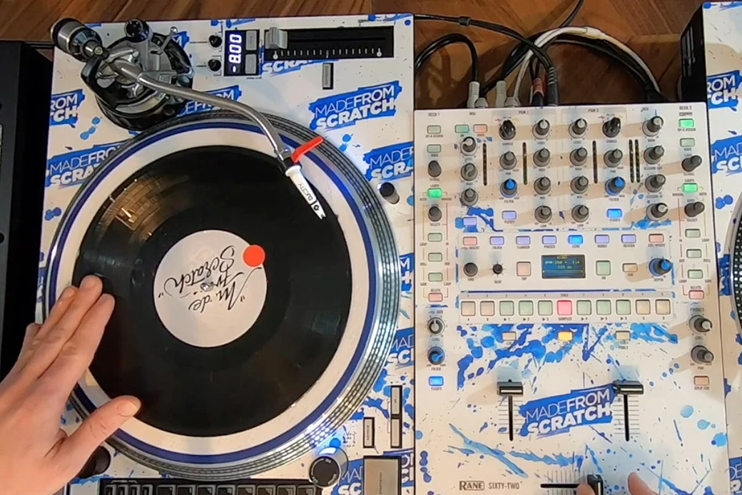 Ortofon bir dizi SCRATCH dersi yayınladı