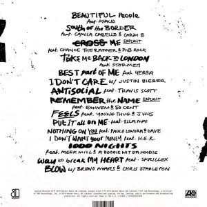 Ed Sheeran No.6 Collaborations - Plak