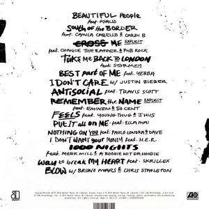 Ed Sheeran No.6 Collaborations - Plak