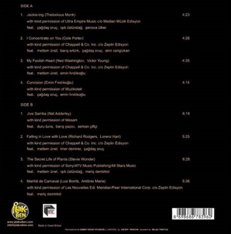 Emin Fındıkoğlu + 12 Concision - Plak - Görsel 2