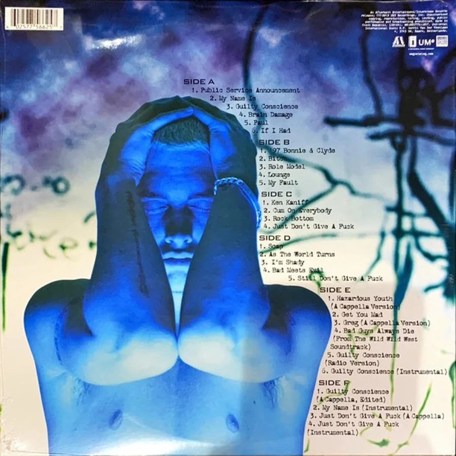 Eminem The Slim Shady Expanded - Plak - Görsel 2