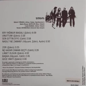 Hardal Nasıl? Ne Zaman? - Plak