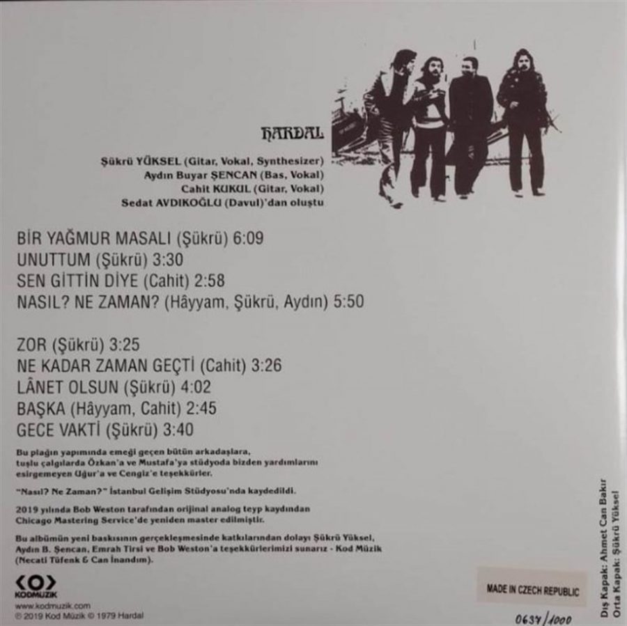 Hardal Nasıl? Ne Zaman? - Plak