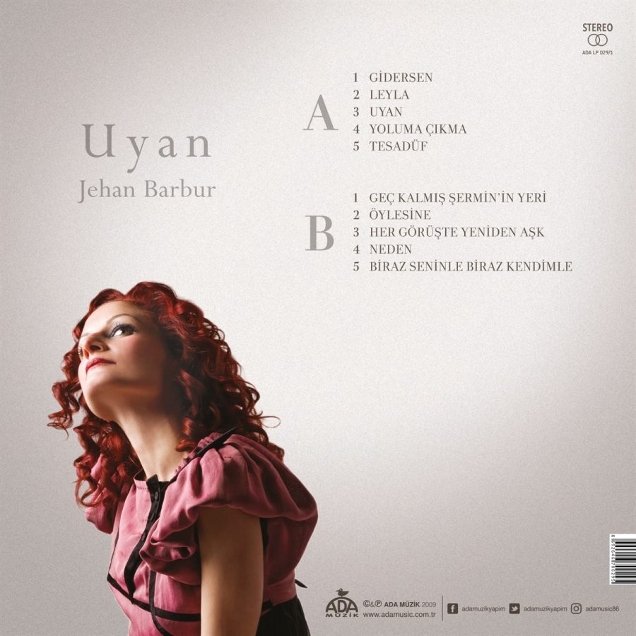 Jehan Barbur Uyan - Plak