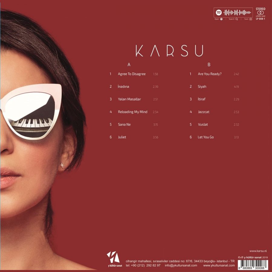 Karsu Karsu - Plak - Görsel 2