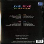 Lionel Richie Hello From Las Vegas - Plak - Görsel 2