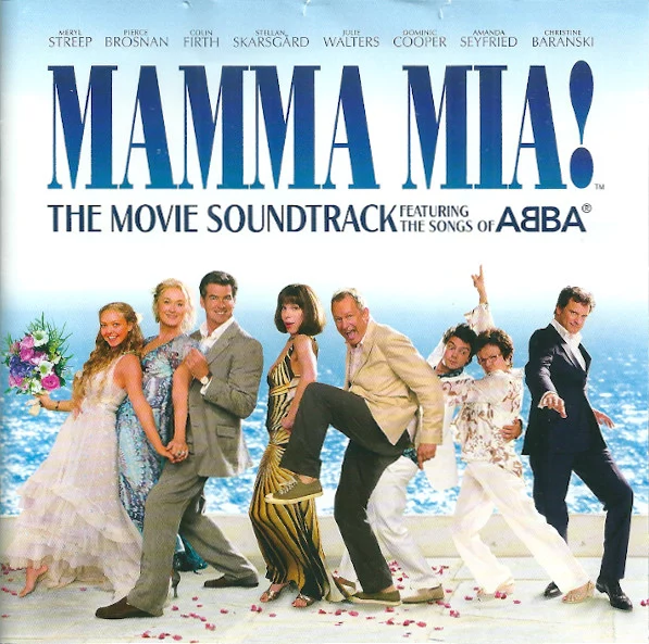 mamma-mia-plak Mamma Mia - Plak - Görsel 1