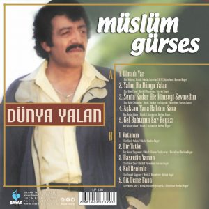 Müslüm Gürses Dünya Yalan - Plak