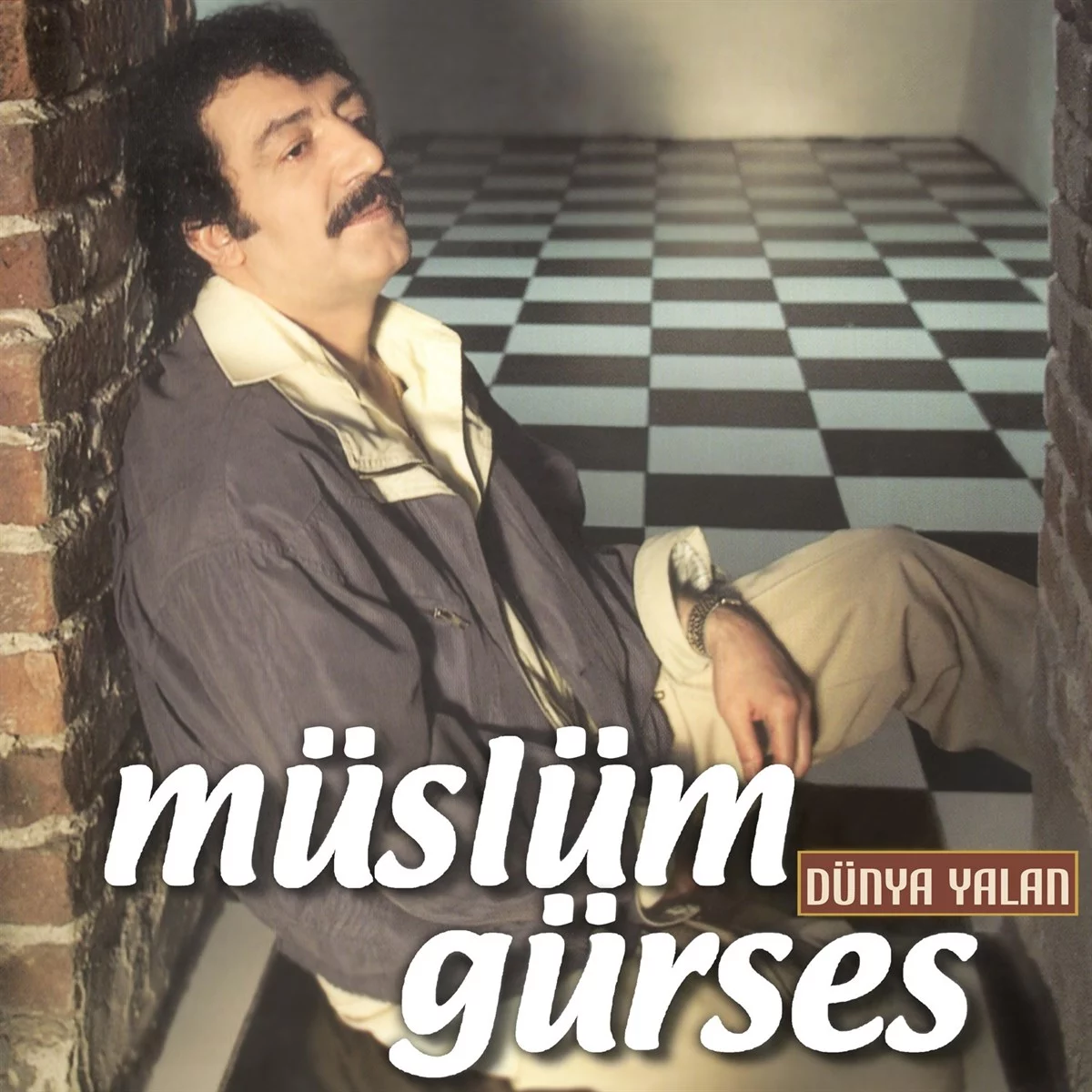 muslum-gurses-dunya-yalan-plak Müslüm Gürses Dünya Yalan - Plak