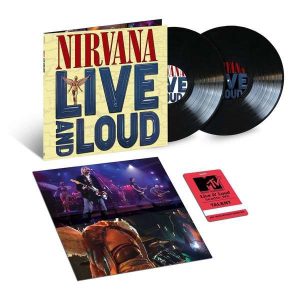 Nirvana Live And Loud - Plak