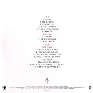 Prince Originals - Plak