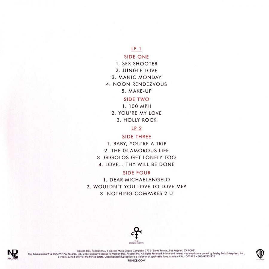 Prince Originals - Plak