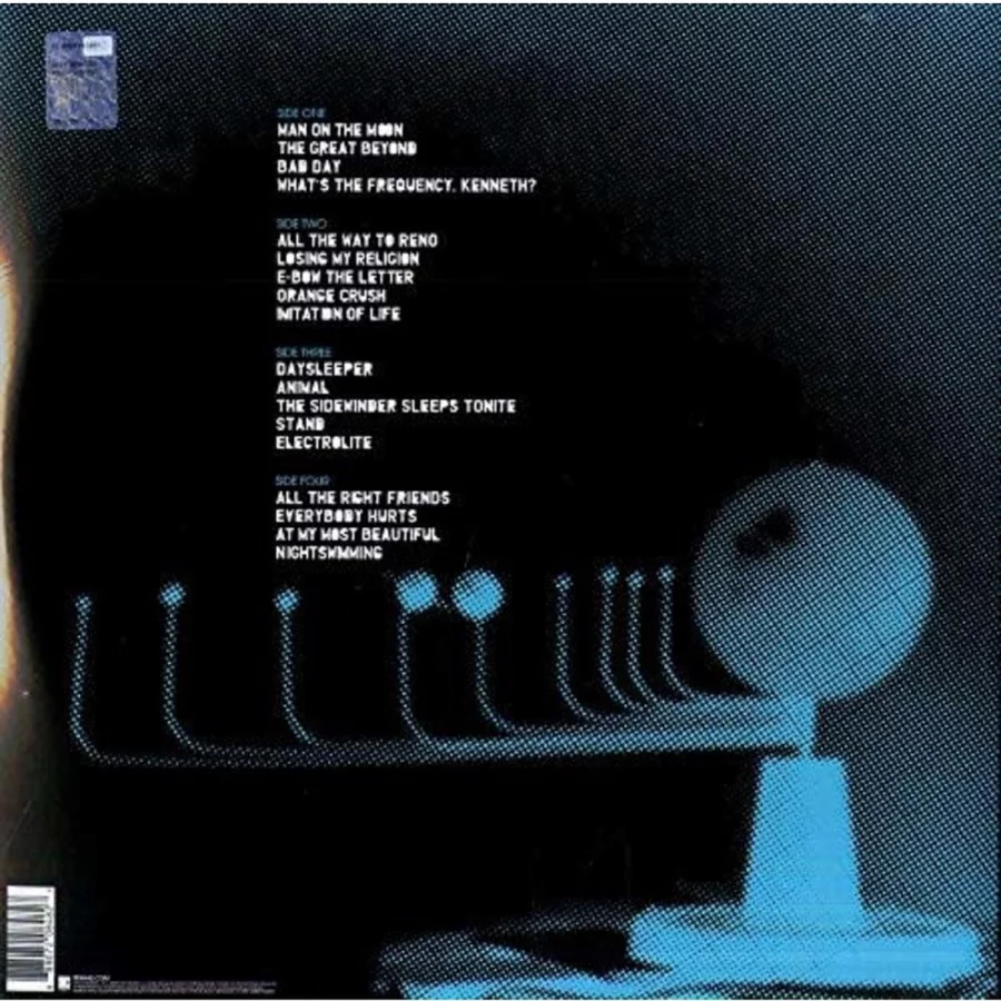 R.E.M. In Time: A Collection Of R.E.M.'s Greatest Hits From 1988 To 2003 - Plak - Görsel 2