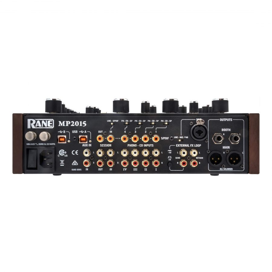 RANE MP2015 Analog Profesyonel Dj Mixer