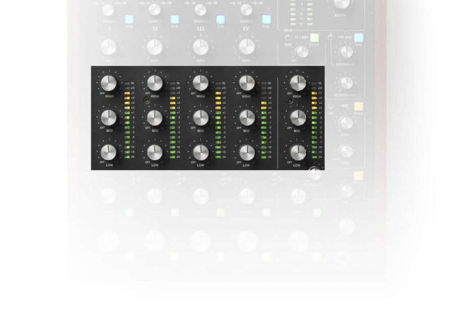 RANE MP2015 Analog Profesyonel Dj Mixer